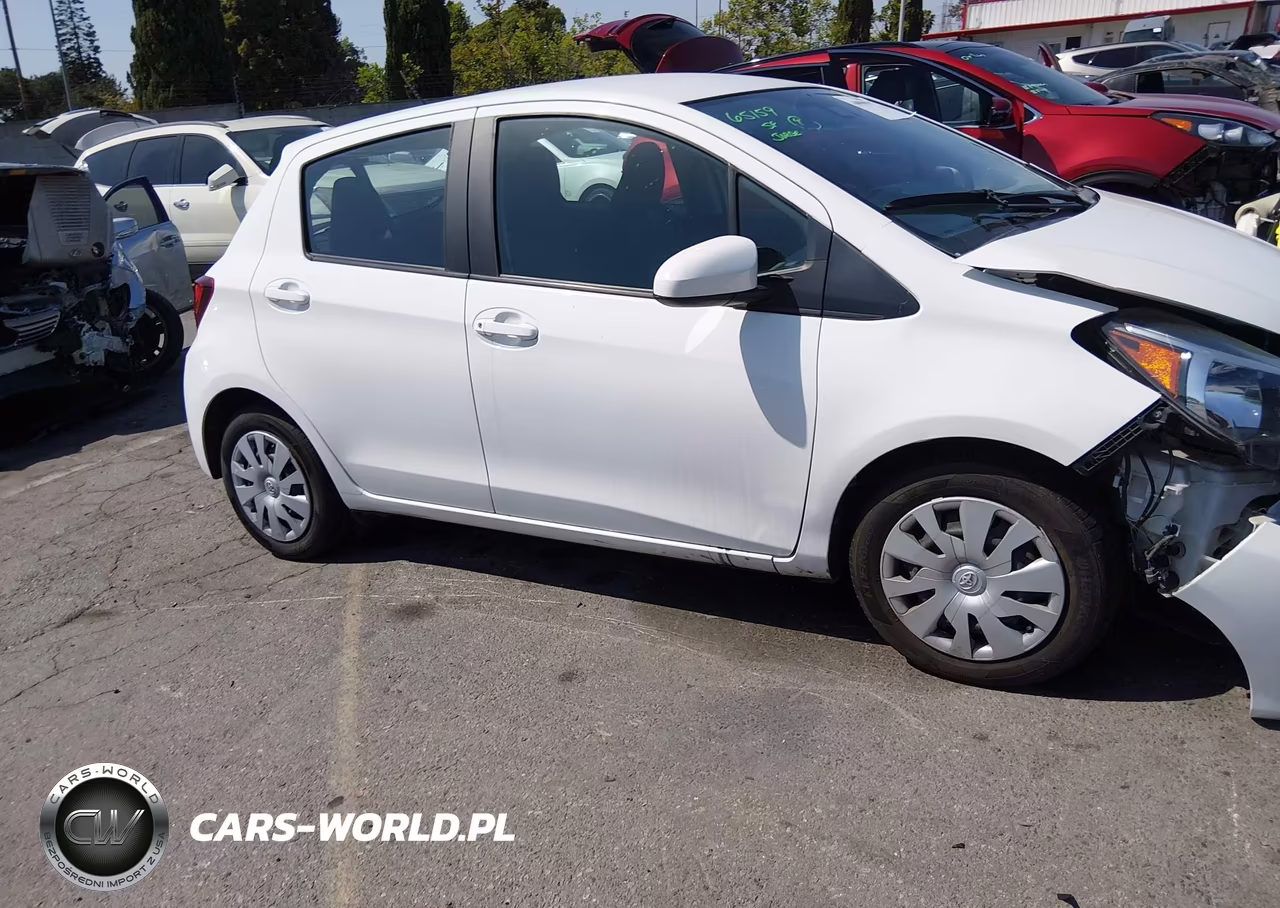 2017 Toyota Yaris L VIN:VNKKTUD34HA085420 - 13