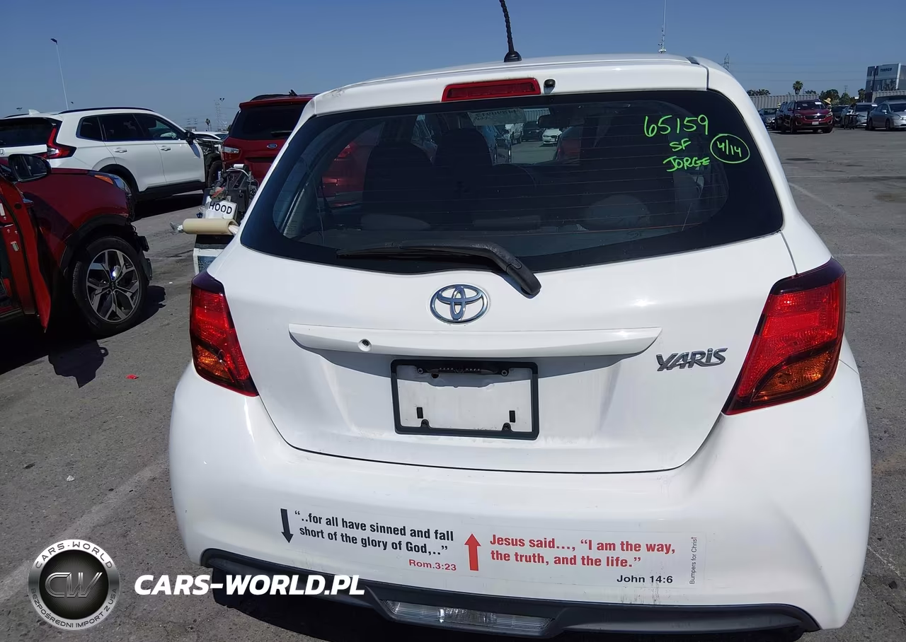 2017 Toyota Yaris L VIN:VNKKTUD34HA085420 - 16