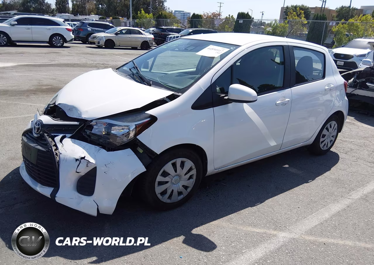 2017 Toyota Yaris L VIN:VNKKTUD34HA085420 - 2