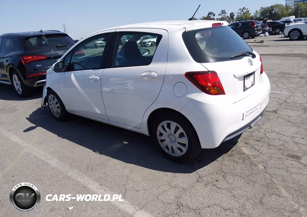 2017 Toyota Yaris L VIN:VNKKTUD34HA085420 - 3
