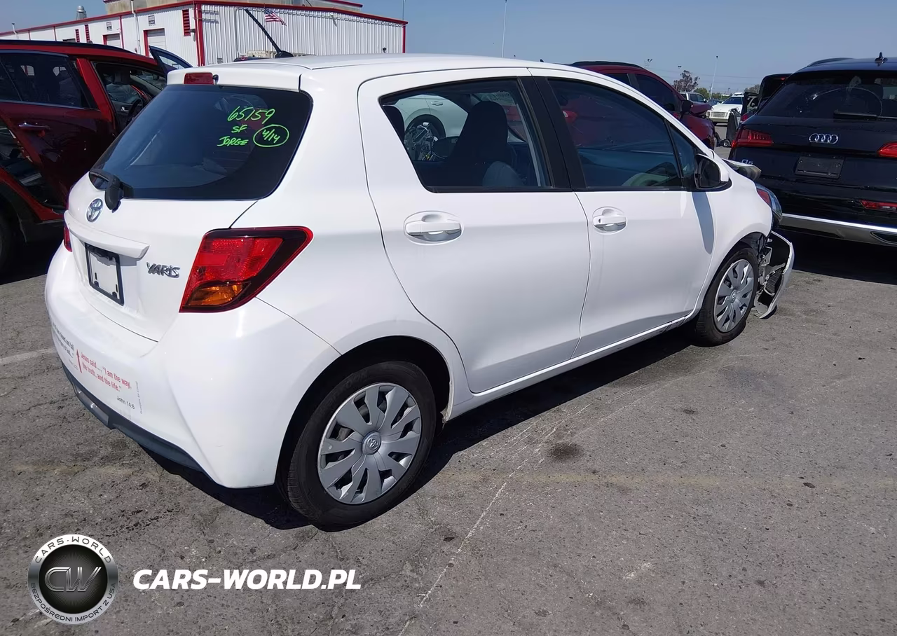 2017 Toyota Yaris L VIN:VNKKTUD34HA085420 - 4