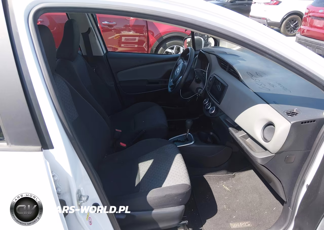 2017 Toyota Yaris L VIN:VNKKTUD34HA085420 - 5