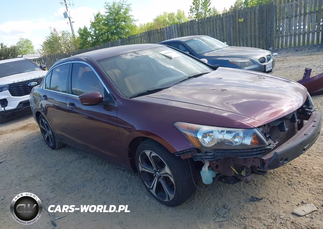 2010 Honda Accord 2.4 Lx