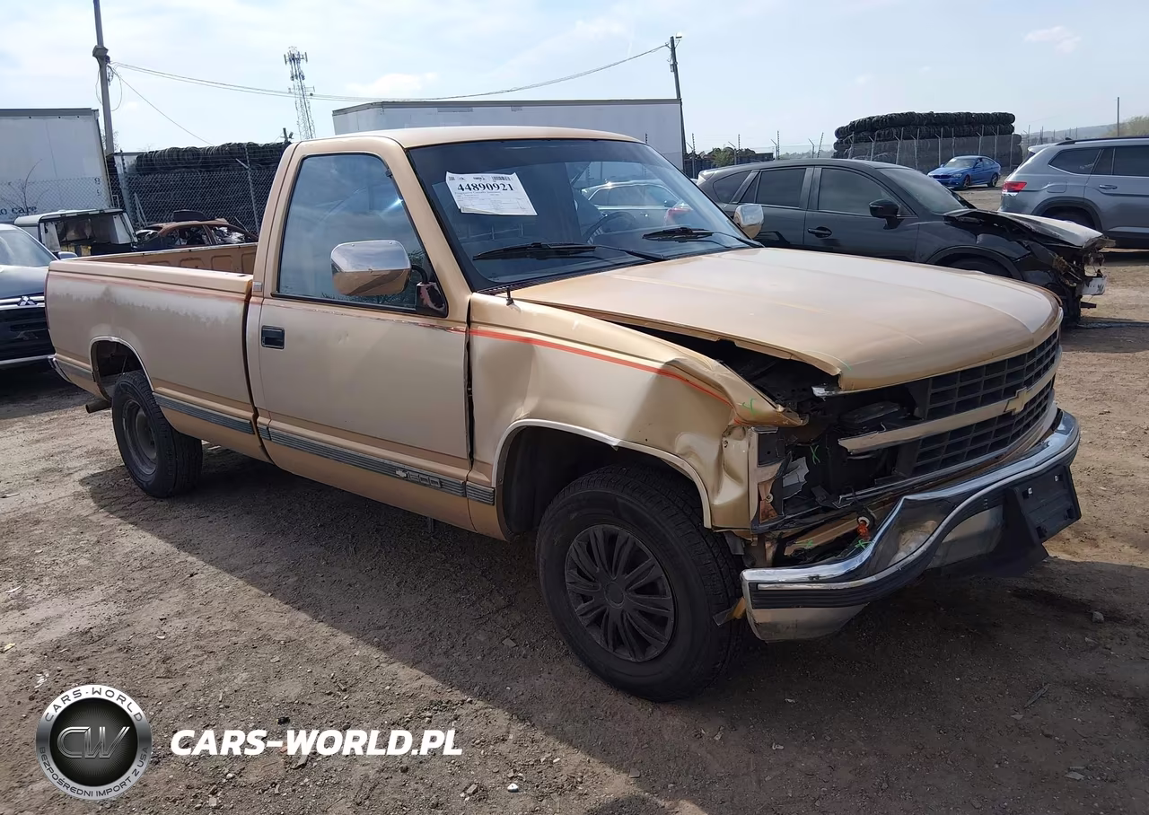 1989 Chevrolet Gmt-400 C1500