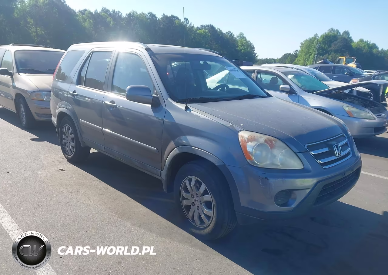 2005 Honda Cr-V Se