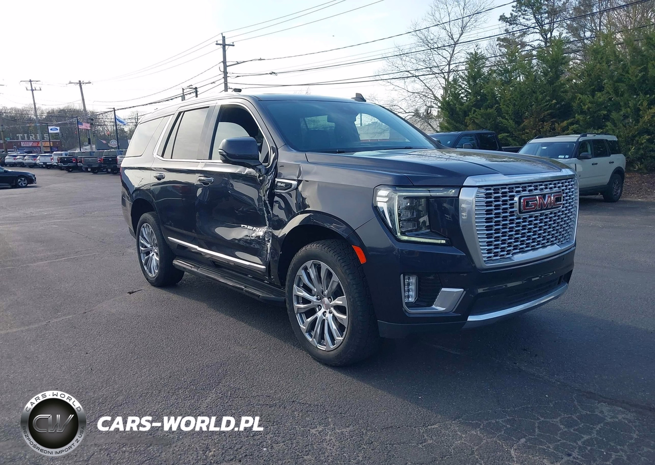 2024 GMC Yukon 4Wd Denali