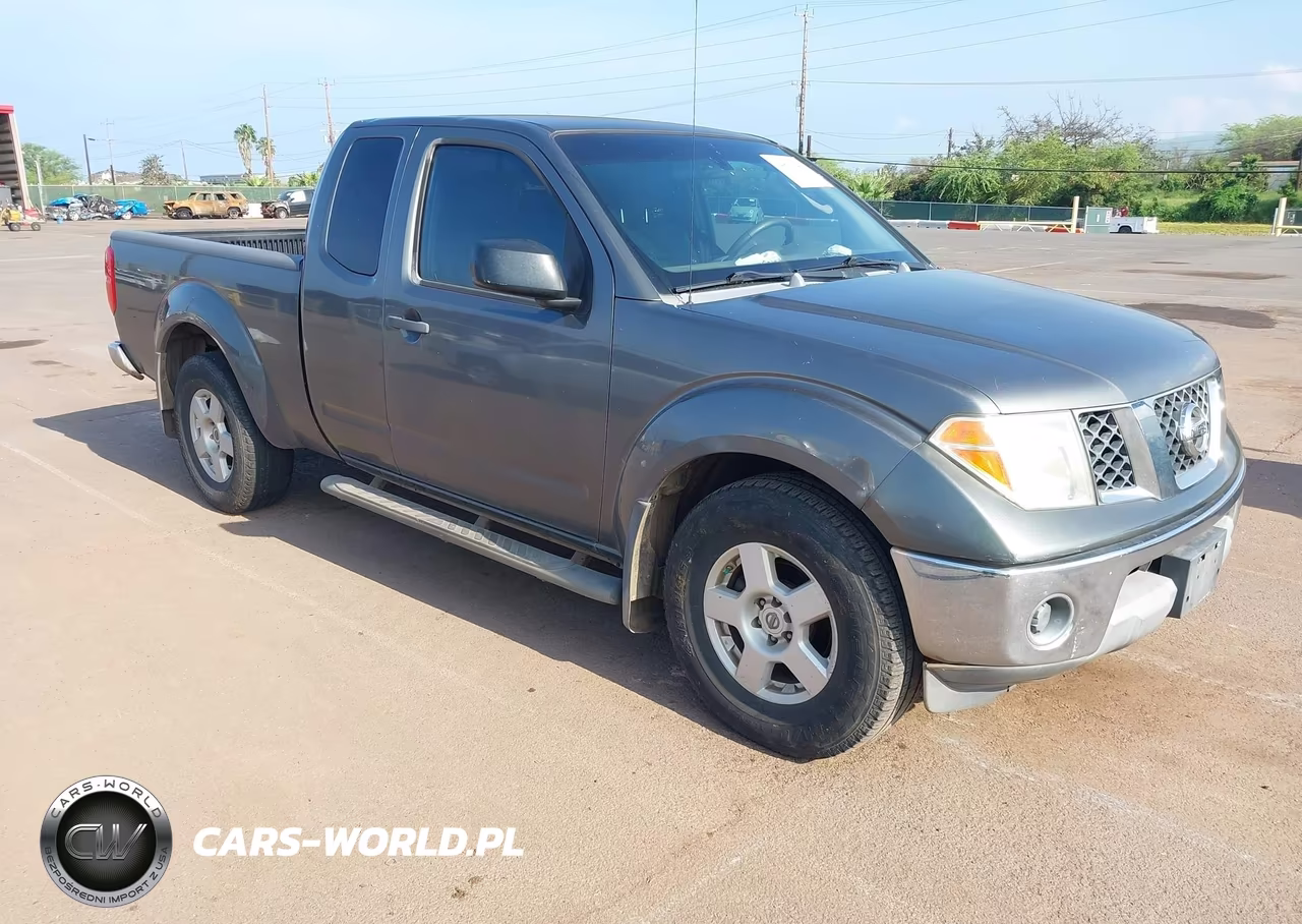 2005 Nissan Frontier Se