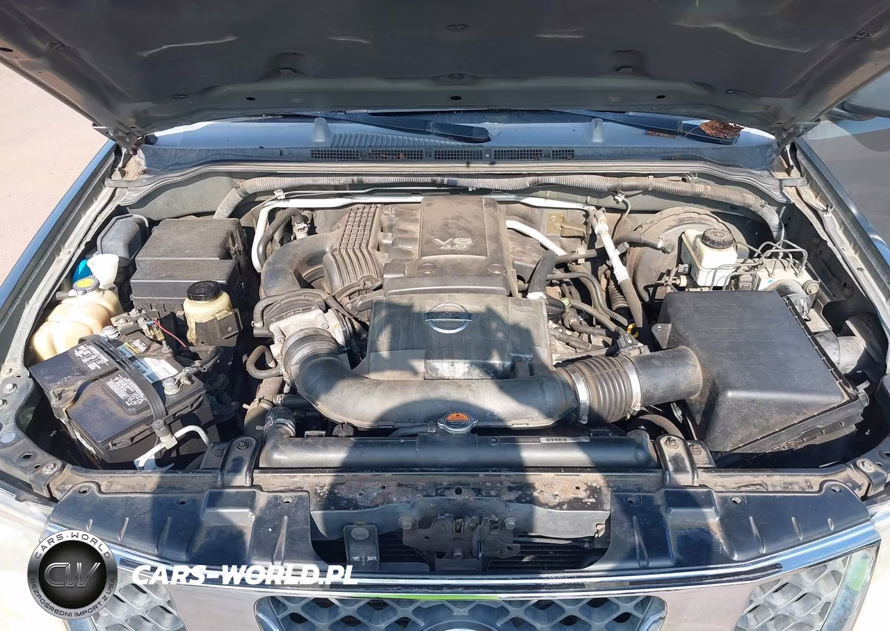 2005 Nissan Frontier Se VIN:1N6AD06W15C446049 - 10
