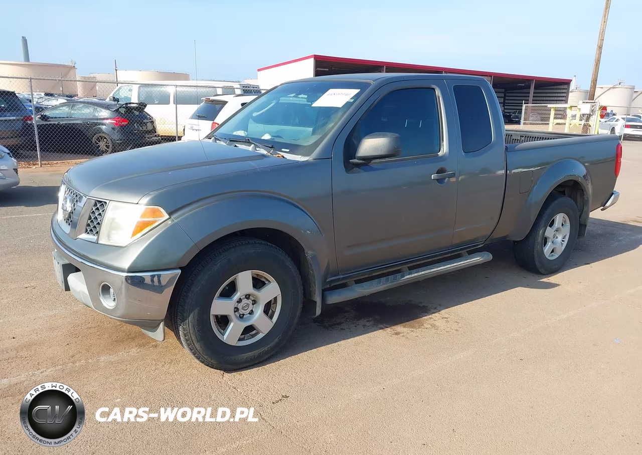 2005 Nissan Frontier Se VIN:1N6AD06W15C446049 - 2