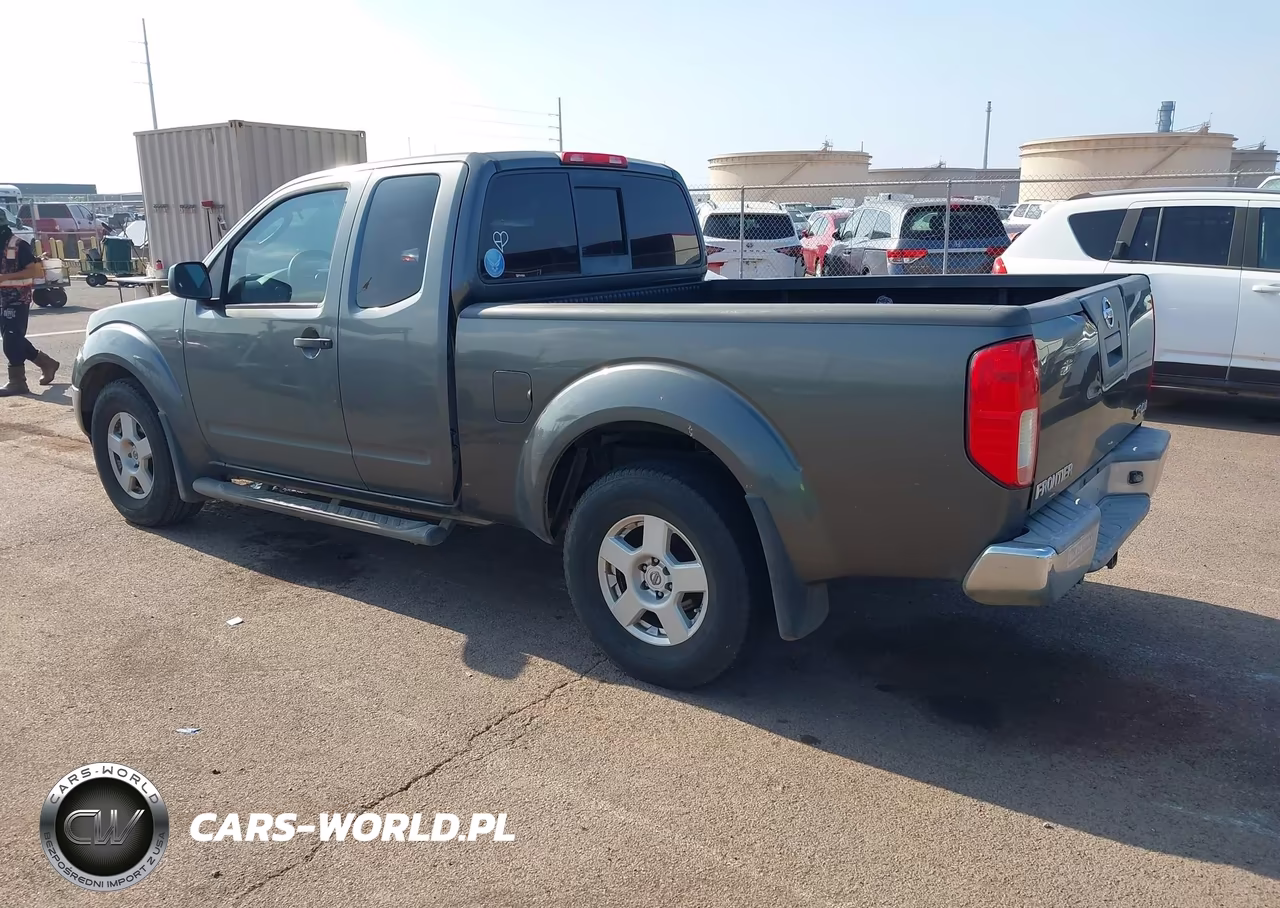 2005 Nissan Frontier Se VIN:1N6AD06W15C446049 - 3