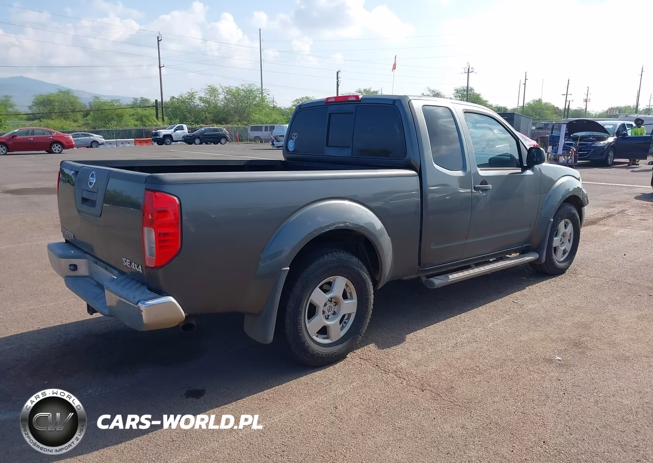 2005 Nissan Frontier Se VIN:1N6AD06W15C446049 - 4