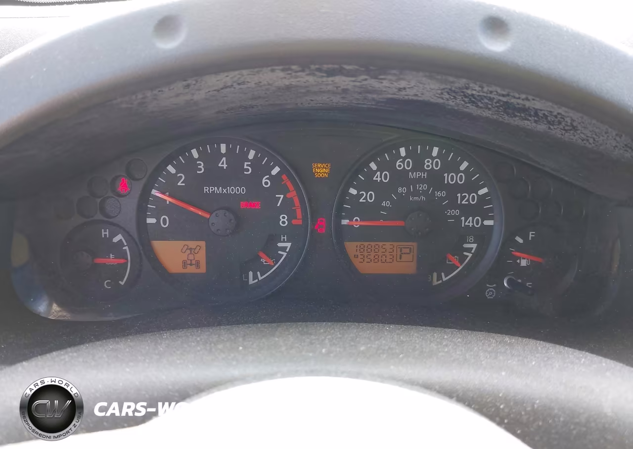 2005 Nissan Frontier Se VIN:1N6AD06W15C446049 - 7