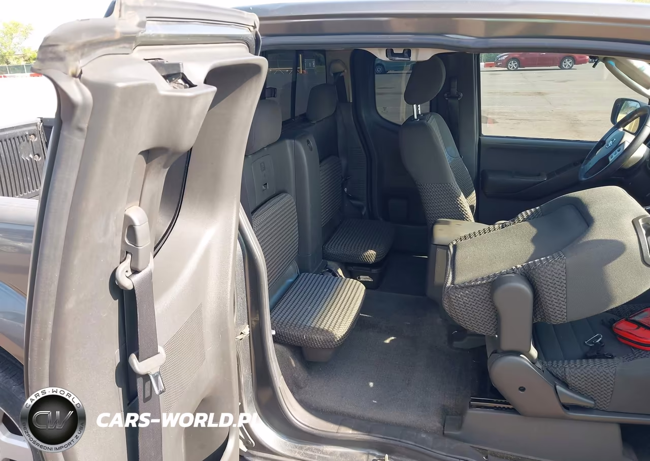 2005 Nissan Frontier Se VIN:1N6AD06W15C446049 - 8
