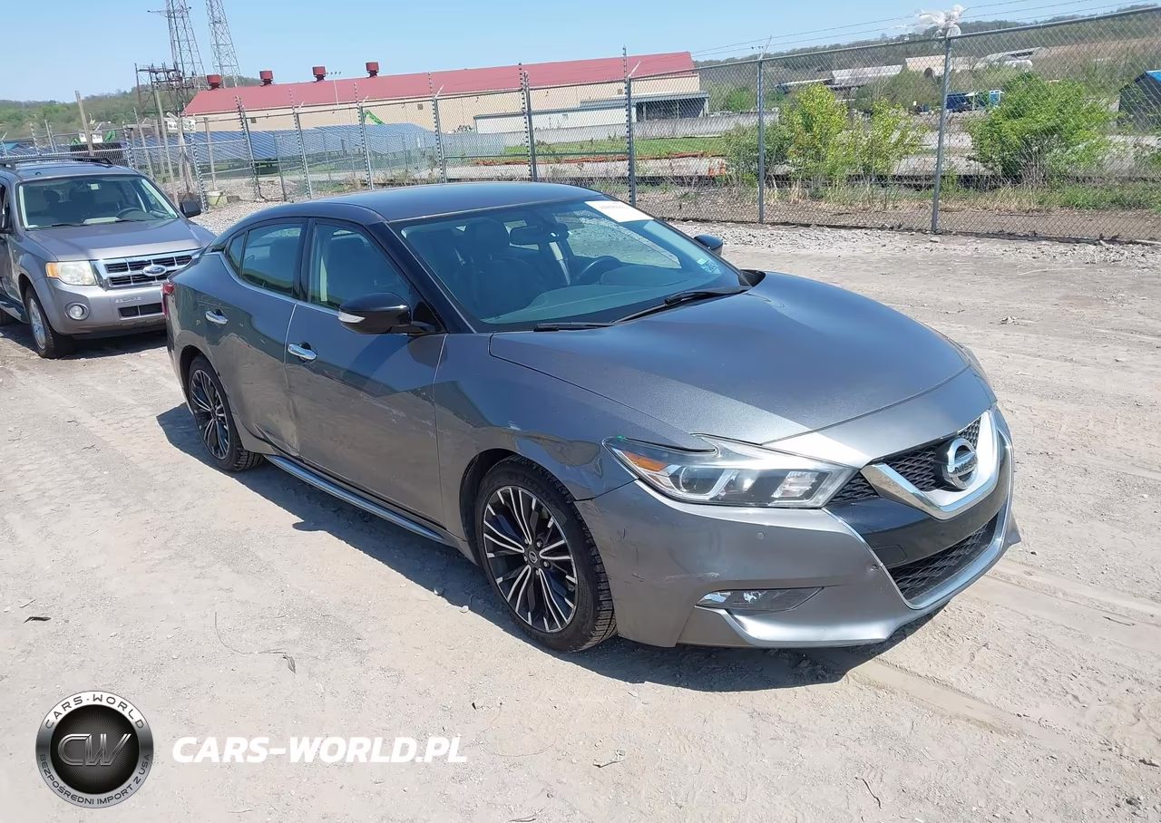 2017 Nissan Maxima 3.5 Sv – zdjęcie 1 z 19