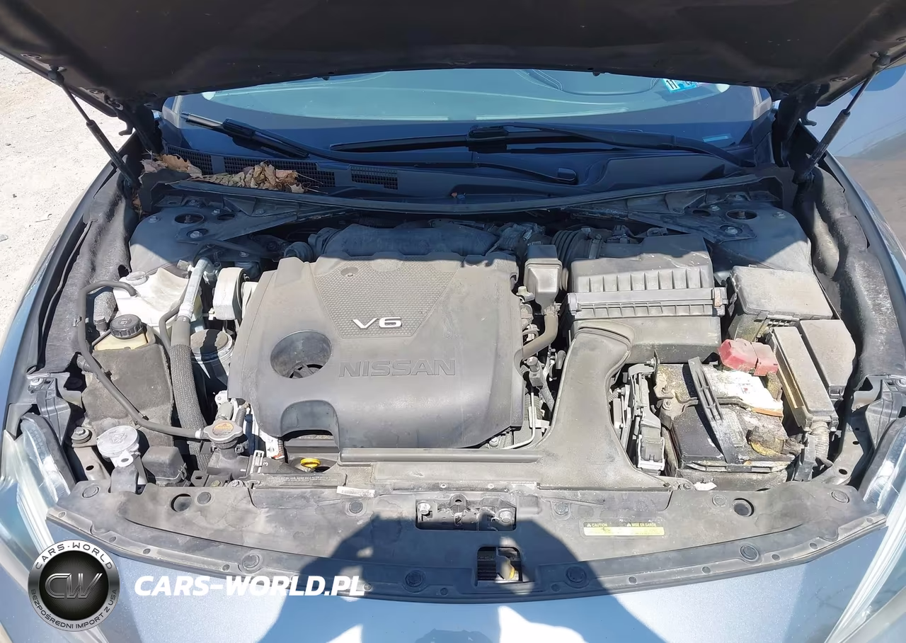 2017 Nissan Maxima 3.5 Sv VIN:1N4AA6AP9HC403958 - 10
