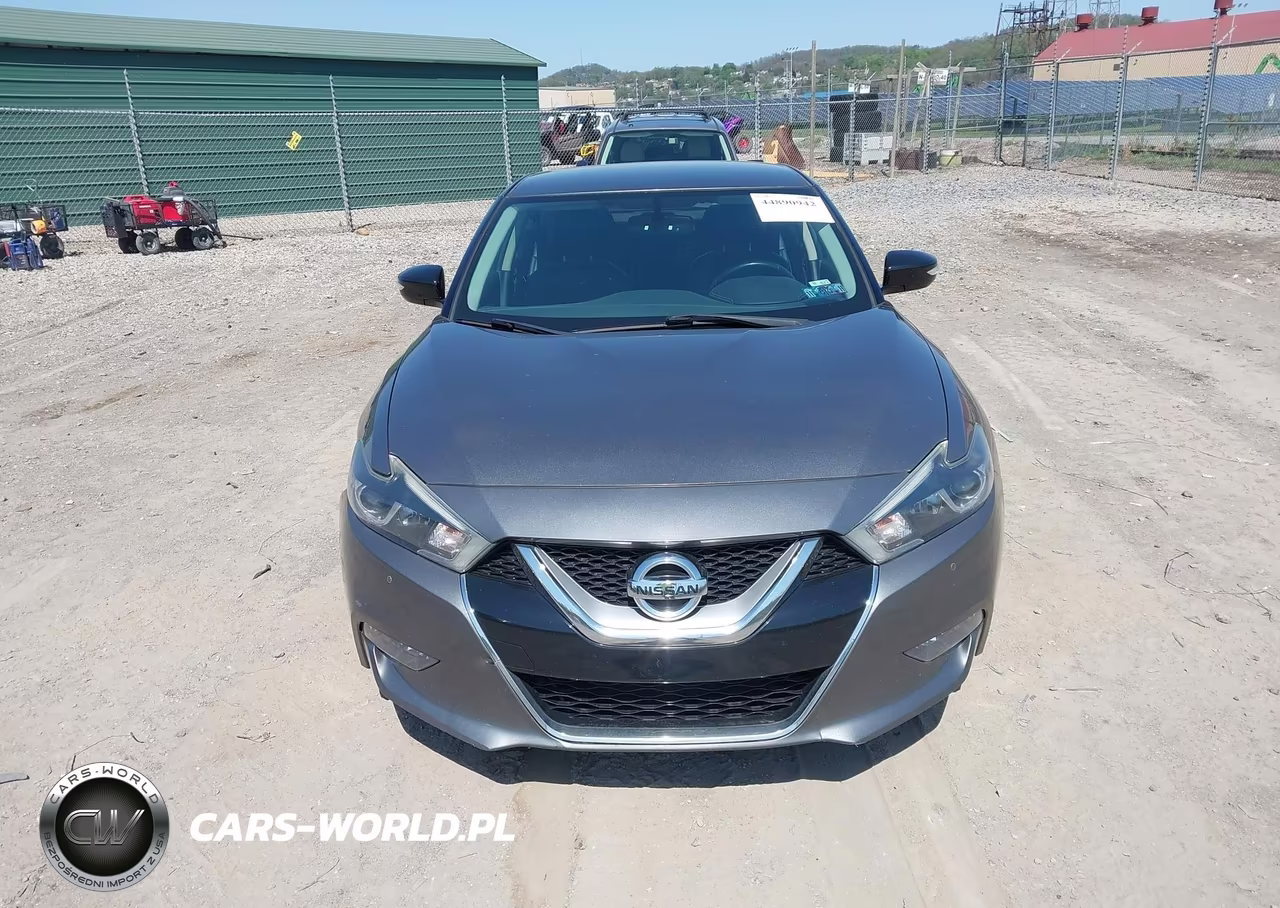 2017 Nissan Maxima 3.5 Sv VIN:1N4AA6AP9HC403958 - 12