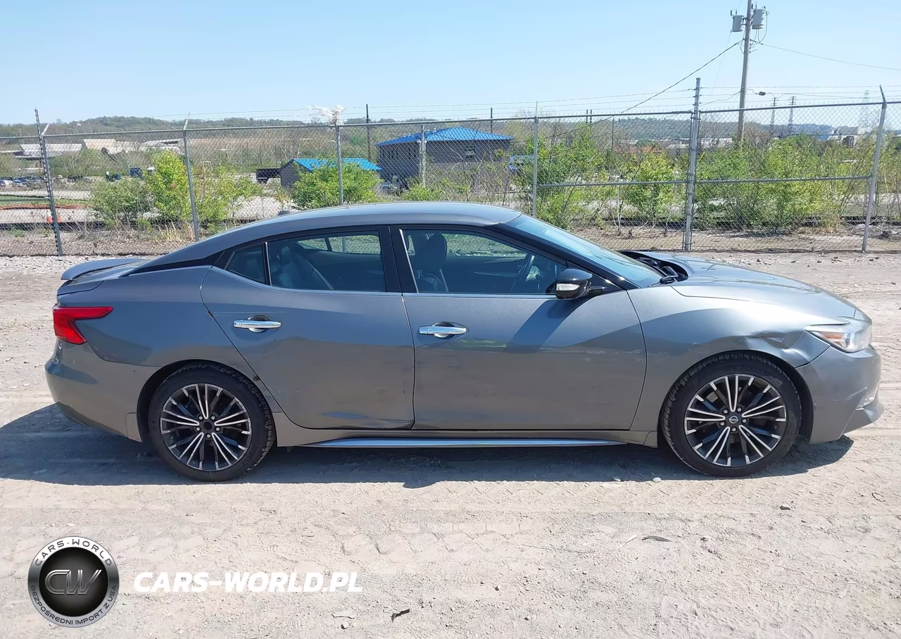 2017 Nissan Maxima 3.5 Sv VIN:1N4AA6AP9HC403958 - 13