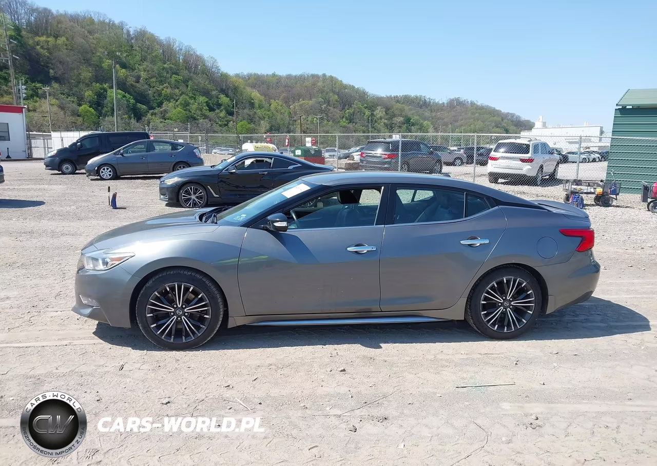 2017 Nissan Maxima 3.5 Sv VIN:1N4AA6AP9HC403958 - 14