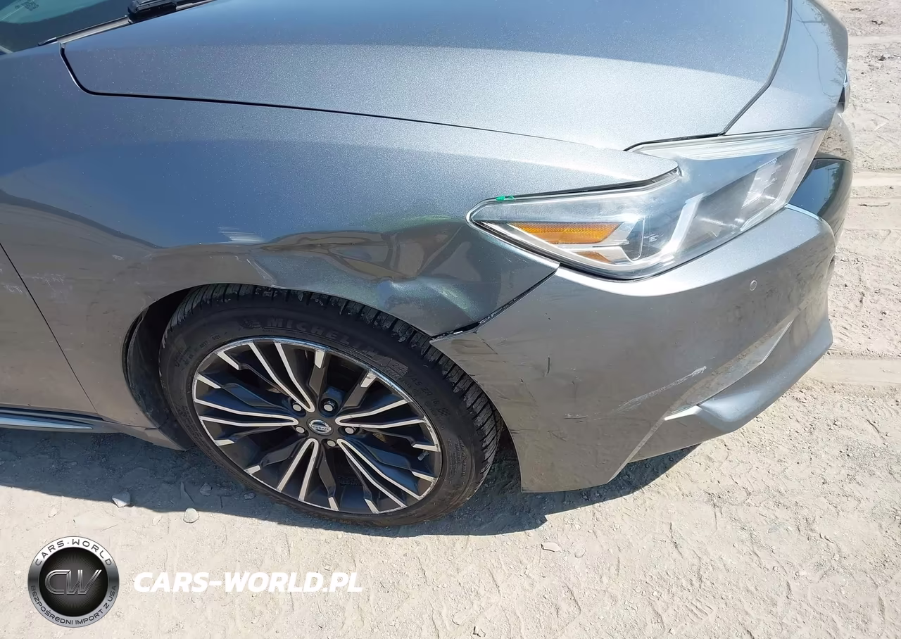 2017 Nissan Maxima 3.5 Sv VIN:1N4AA6AP9HC403958 - 18