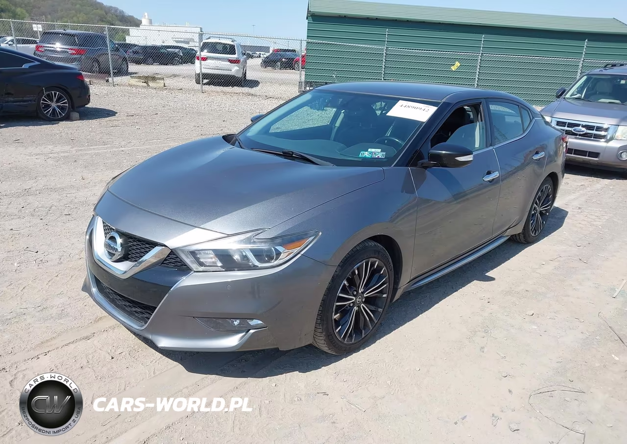 2017 Nissan Maxima 3.5 Sv VIN:1N4AA6AP9HC403958 - 2