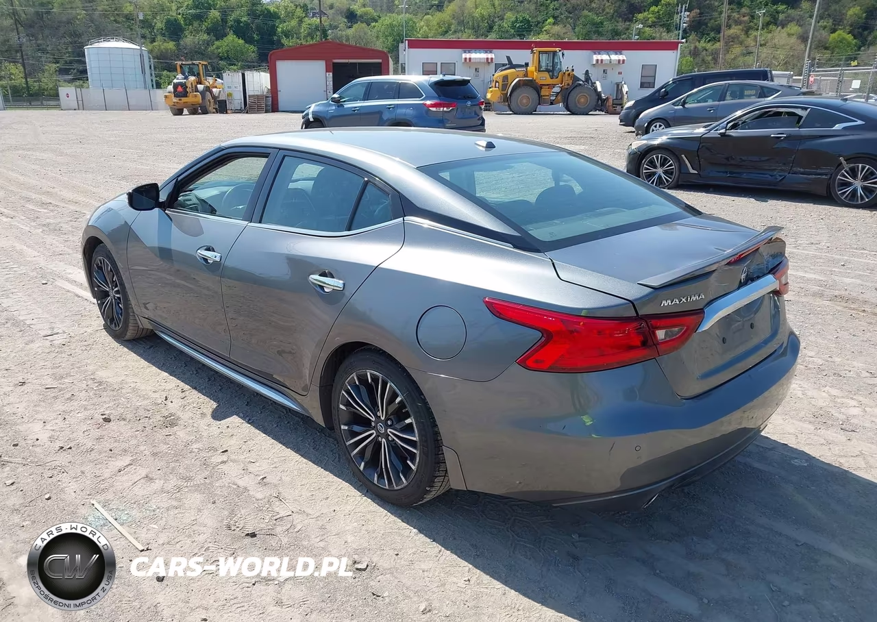 2017 Nissan Maxima 3.5 Sv VIN:1N4AA6AP9HC403958 - 3