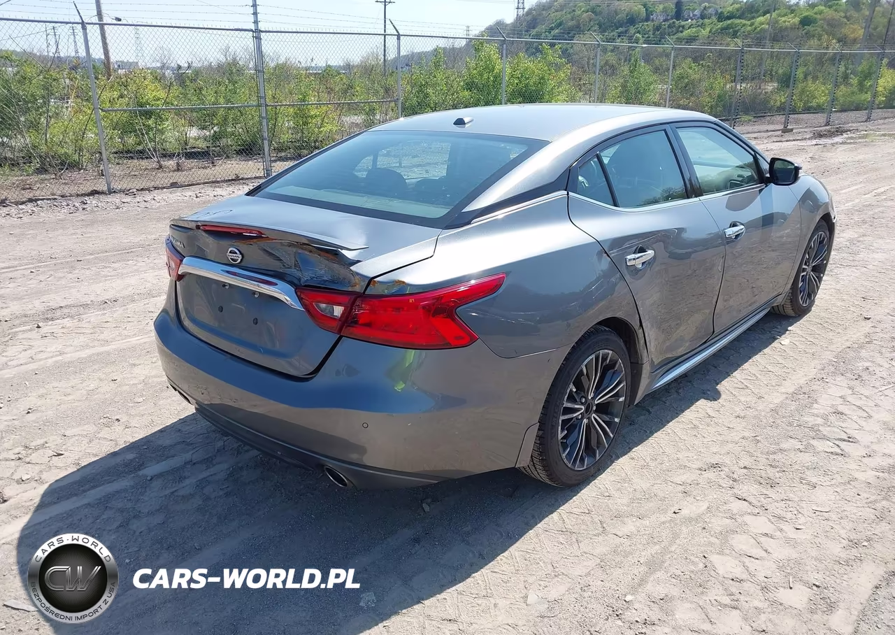 2017 Nissan Maxima 3.5 Sv VIN:1N4AA6AP9HC403958 - 4