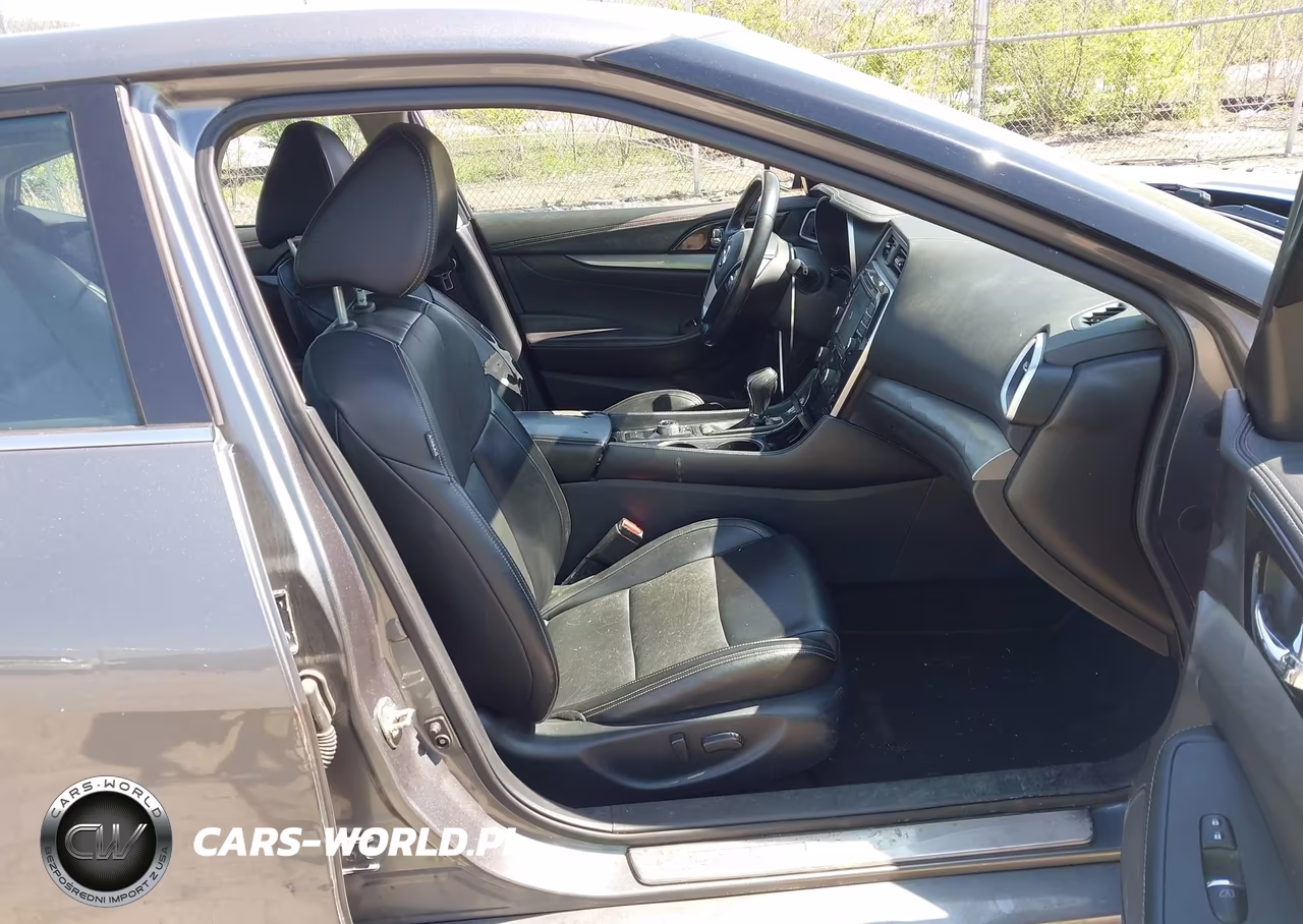 2017 Nissan Maxima 3.5 Sv VIN:1N4AA6AP9HC403958 - 5