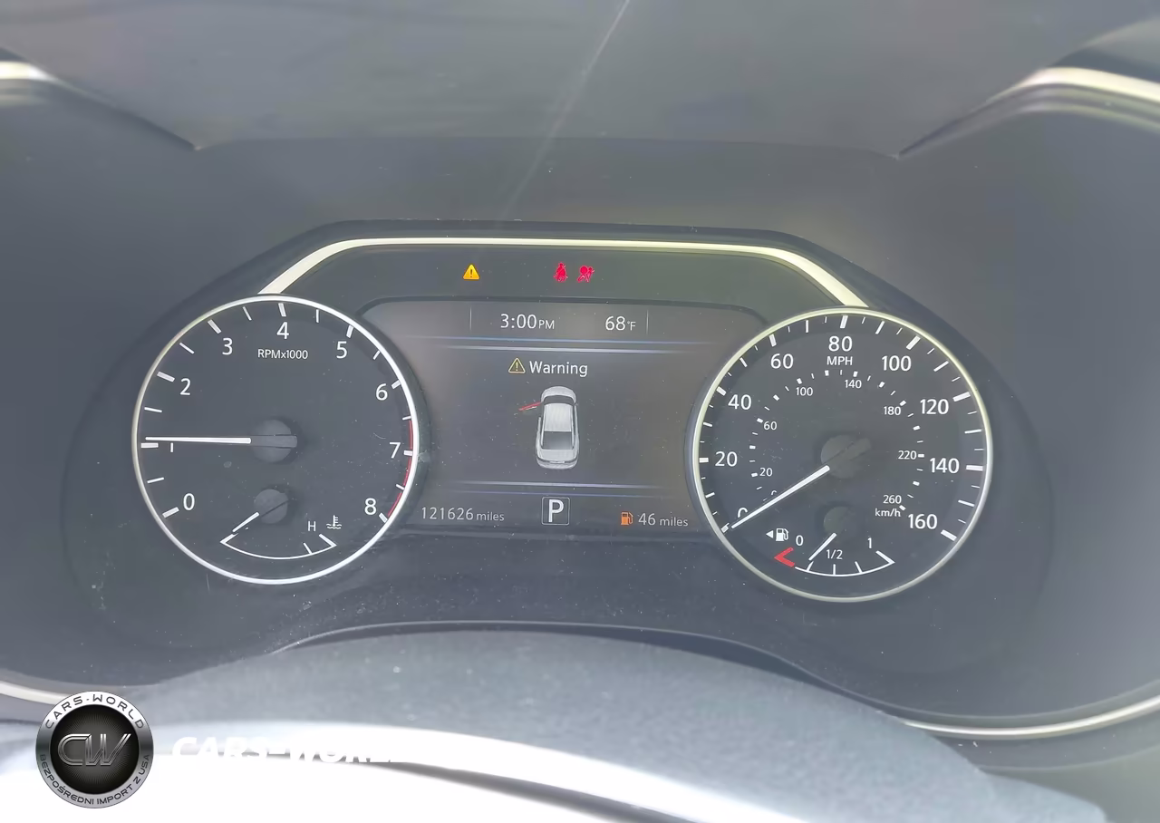 2017 Nissan Maxima 3.5 Sv VIN:1N4AA6AP9HC403958 - 7