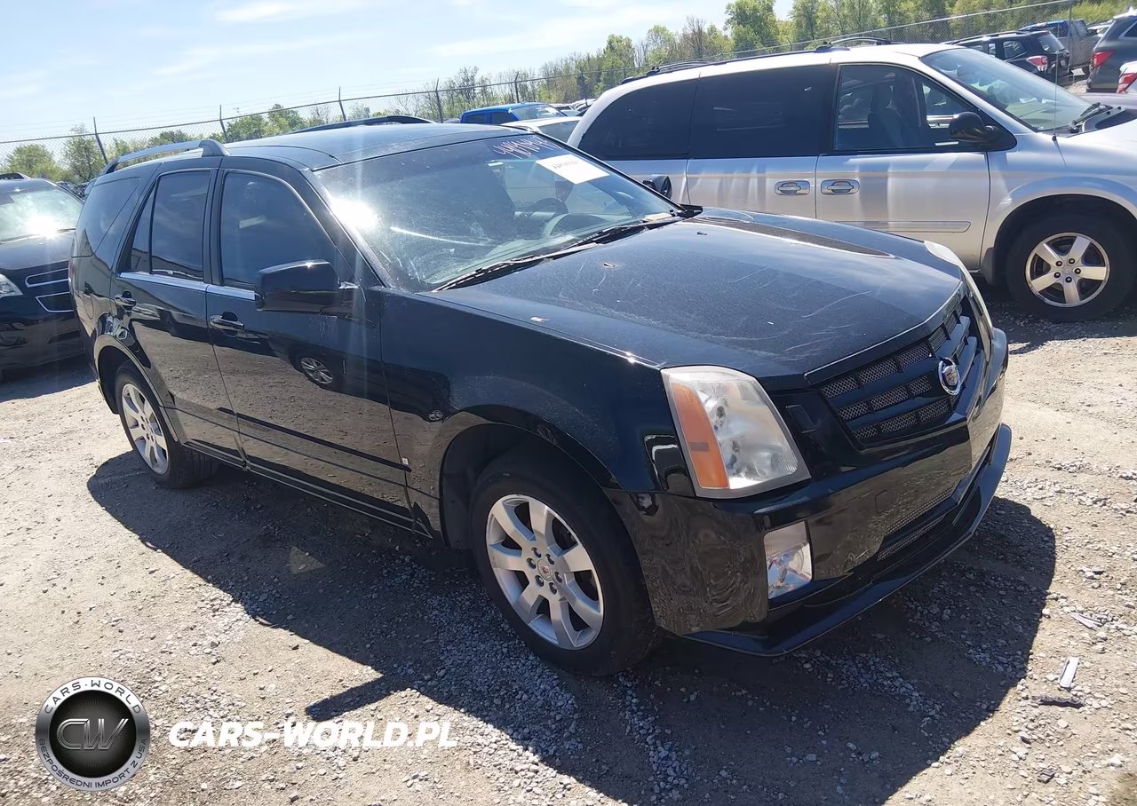 2008 Cadillac Srx V6