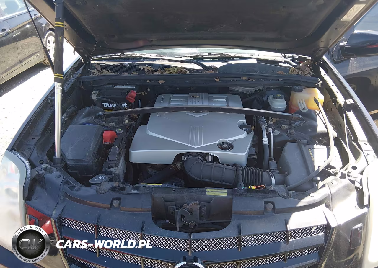 2008 Cadillac Srx V6 VIN:1GYEE437580198927 - 10
