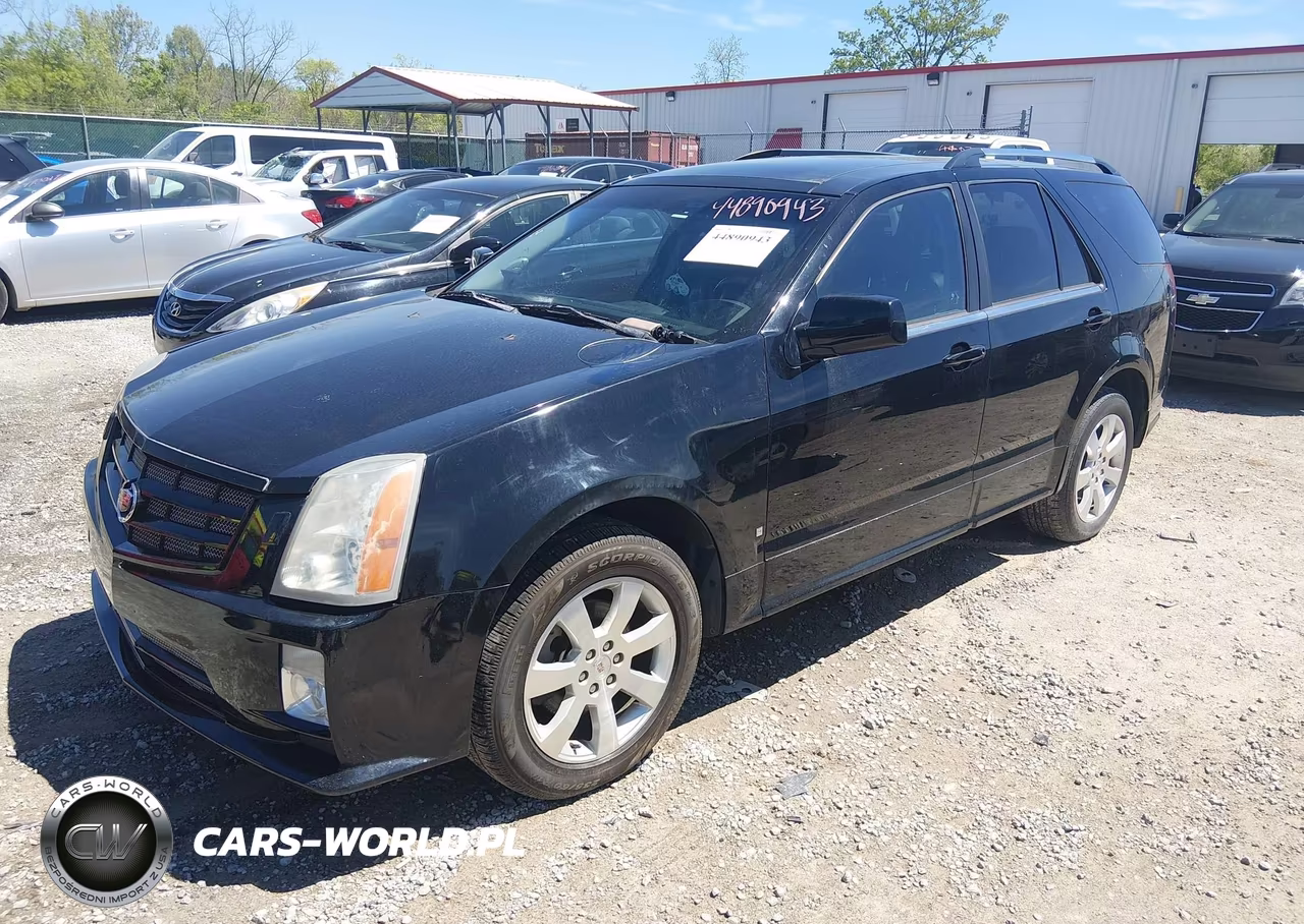 2008 Cadillac Srx V6 VIN:1GYEE437580198927 - 2