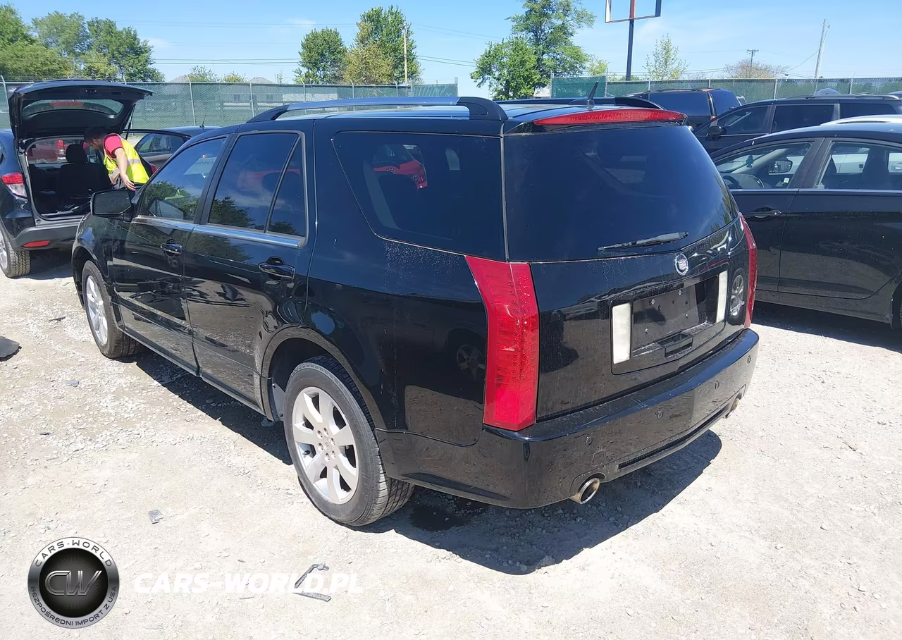 2008 Cadillac Srx V6 VIN:1GYEE437580198927 - 3