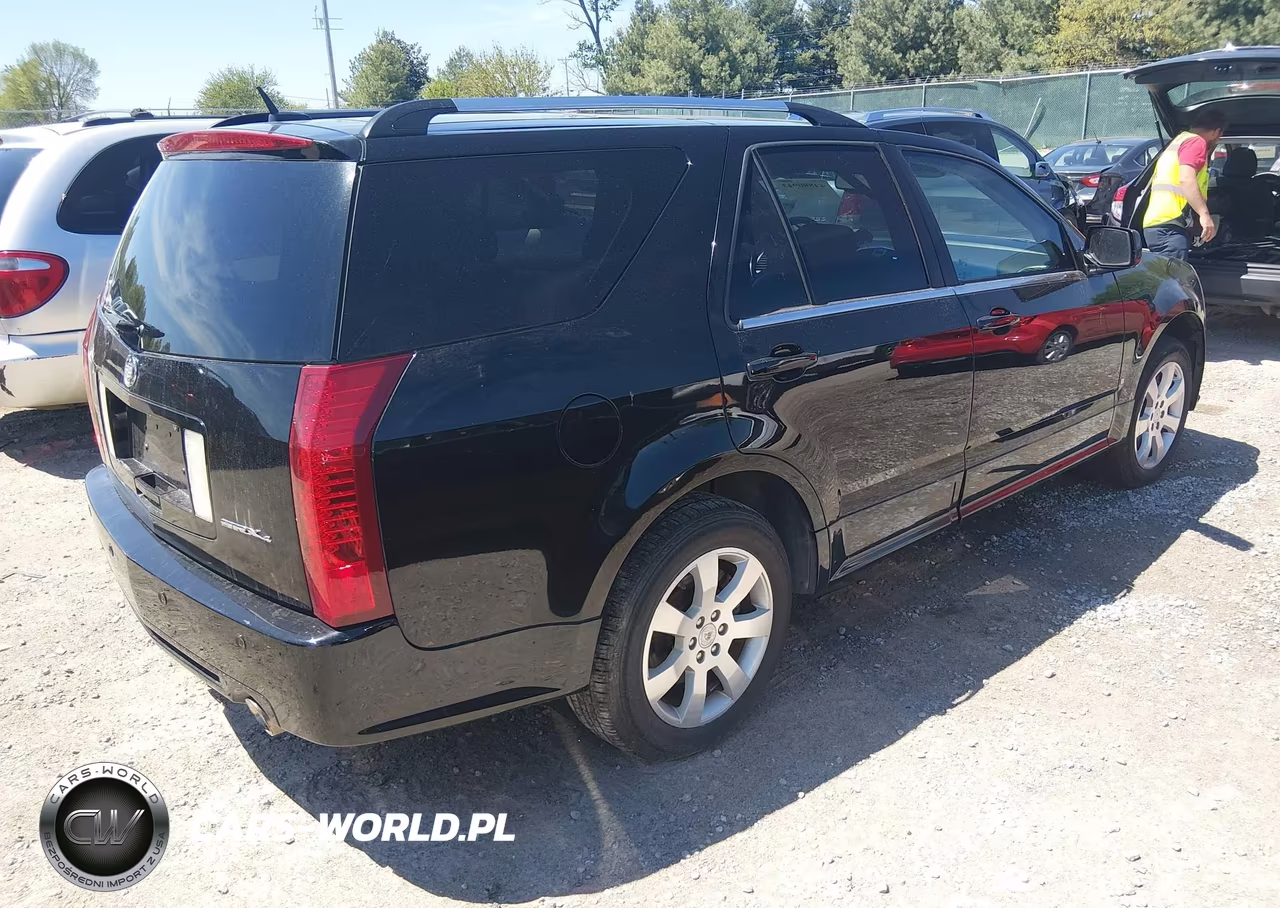 2008 Cadillac Srx V6 VIN:1GYEE437580198927 - 4