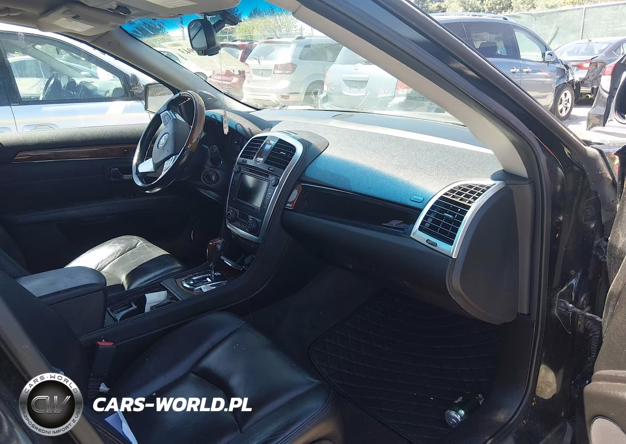 2008 Cadillac Srx V6 VIN:1GYEE437580198927 - 5