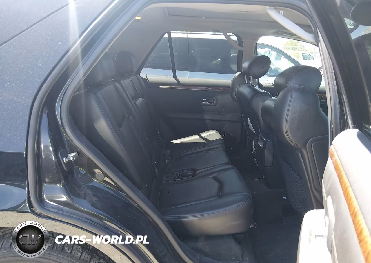 2008 Cadillac Srx V6 VIN:1GYEE437580198927 - 8