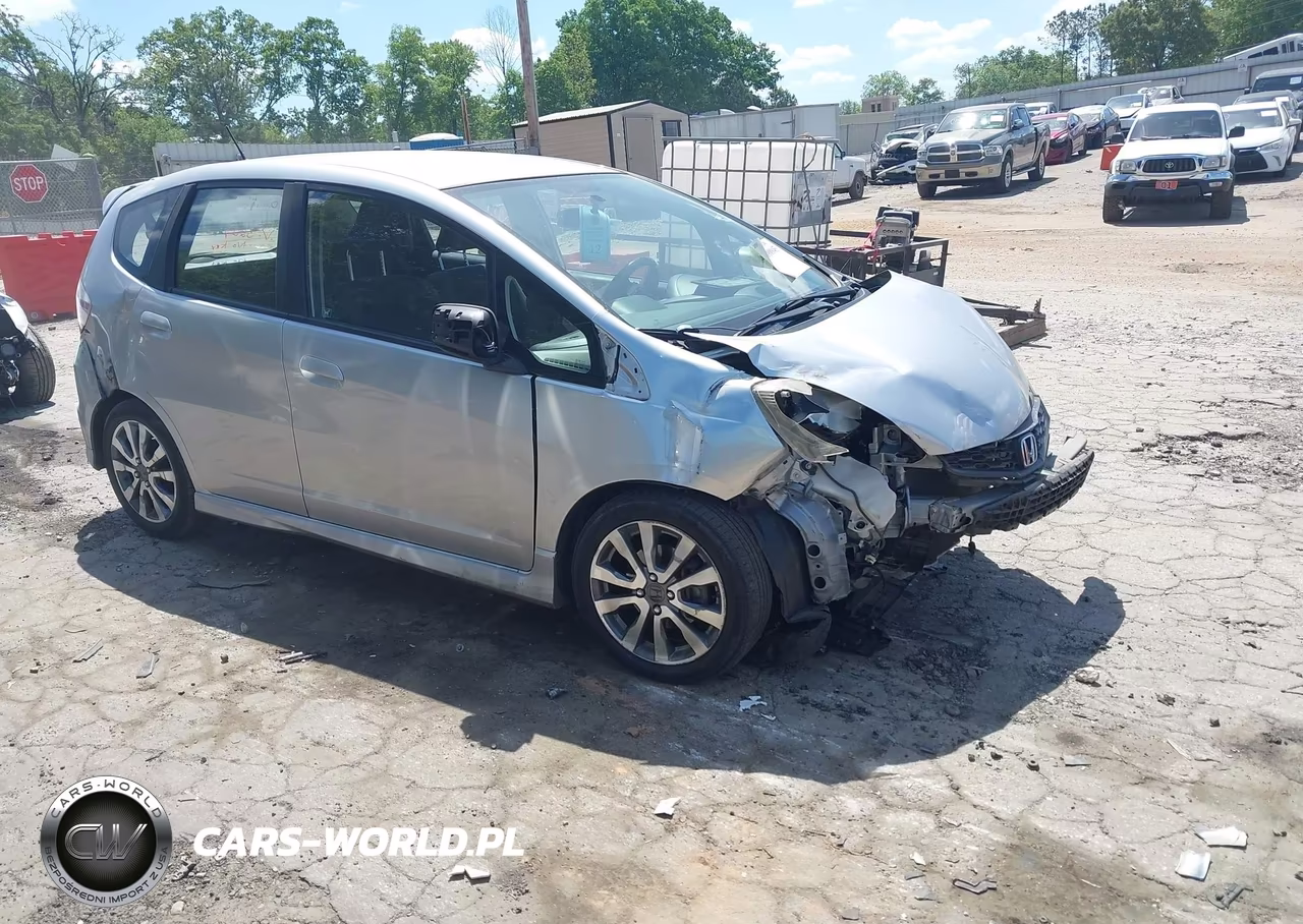 2012 Honda Fit Sport – zdjęcie 1 z 15