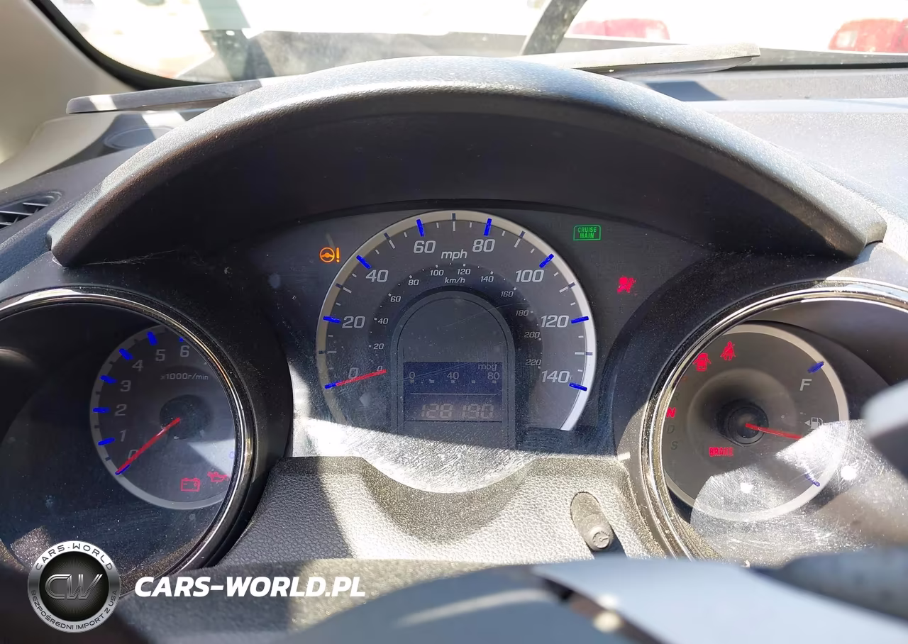 2012 Honda Fit Sport VIN:JHMGE8H54CC033227 - 7