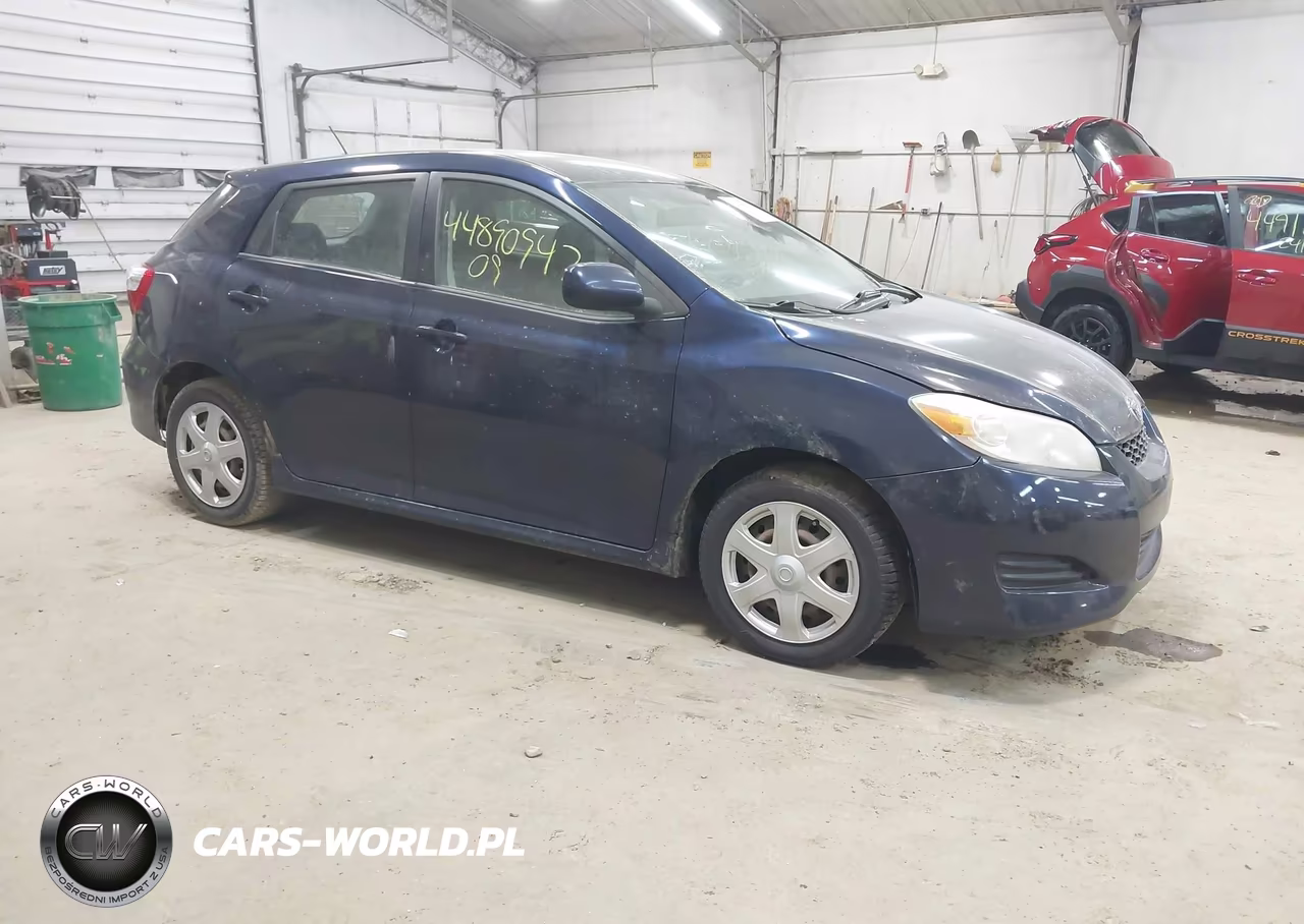 2009 Toyota Matrix