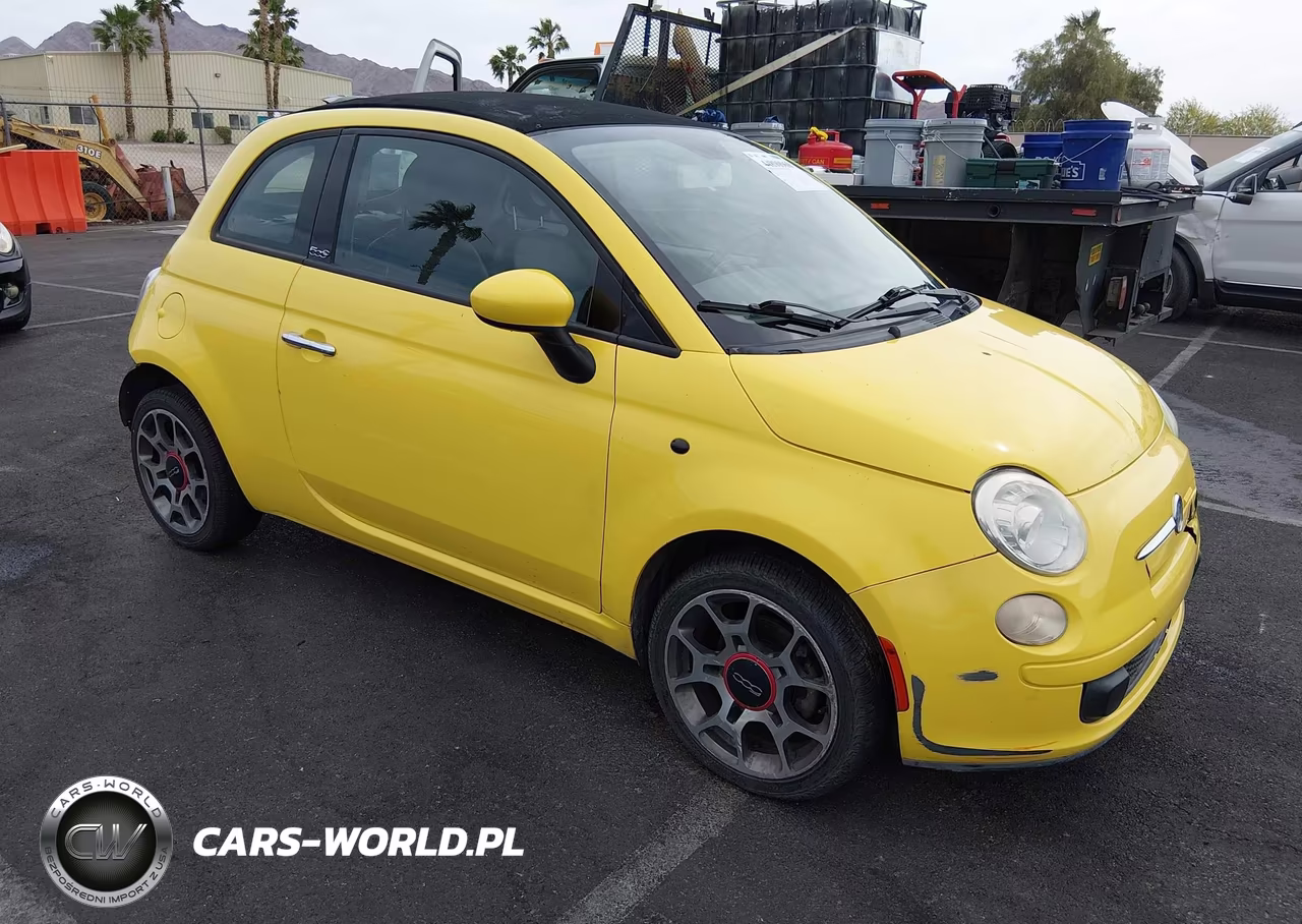 2012 Fiat 500C Pop