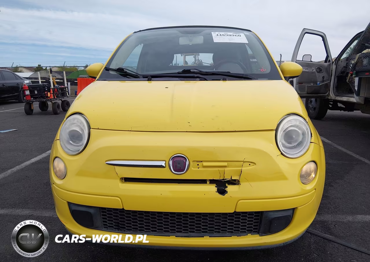 2012 Fiat 500C Pop VIN:3C3CFFDR1CT310273 - 13