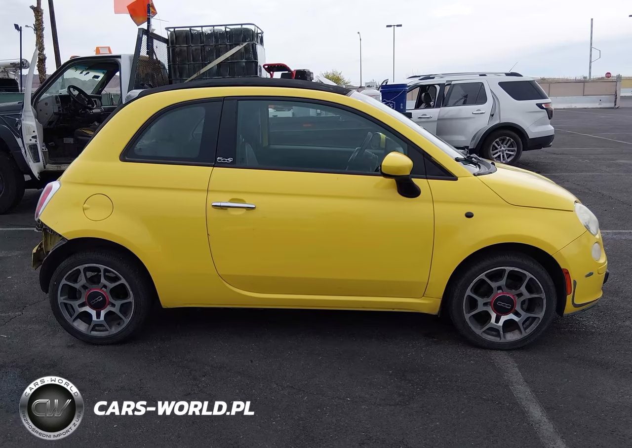 2012 Fiat 500C Pop VIN:3C3CFFDR1CT310273 - 14