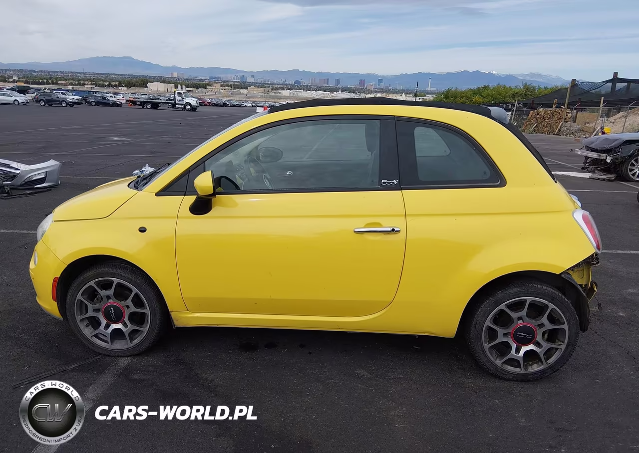 2012 Fiat 500C Pop VIN:3C3CFFDR1CT310273 - 15