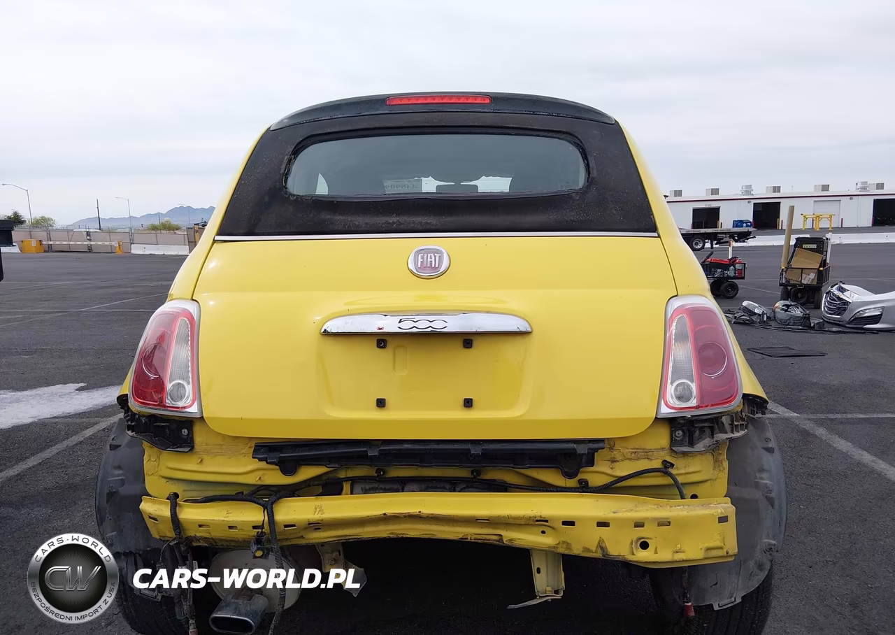 2012 Fiat 500C Pop VIN:3C3CFFDR1CT310273 - 17