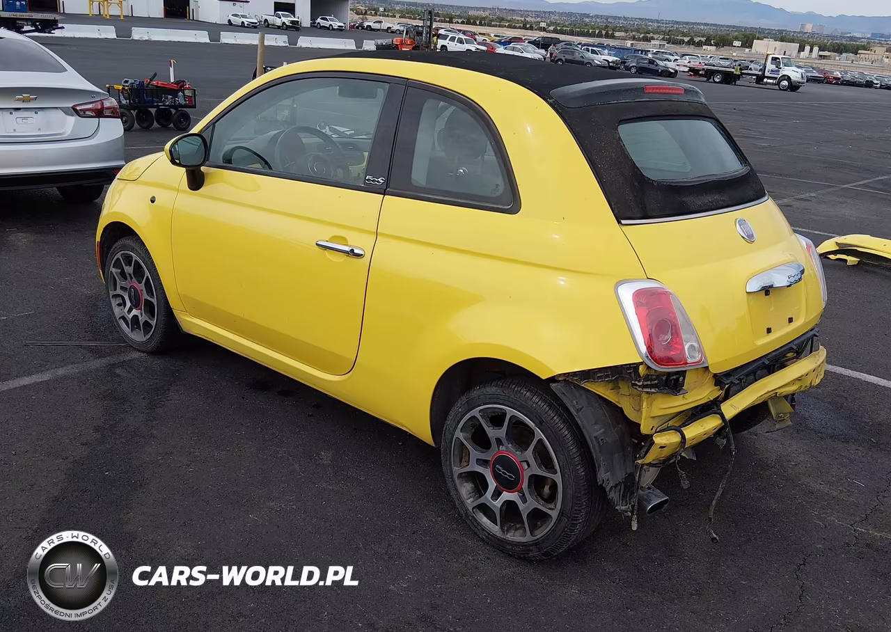 2012 Fiat 500C Pop VIN:3C3CFFDR1CT310273 - 3
