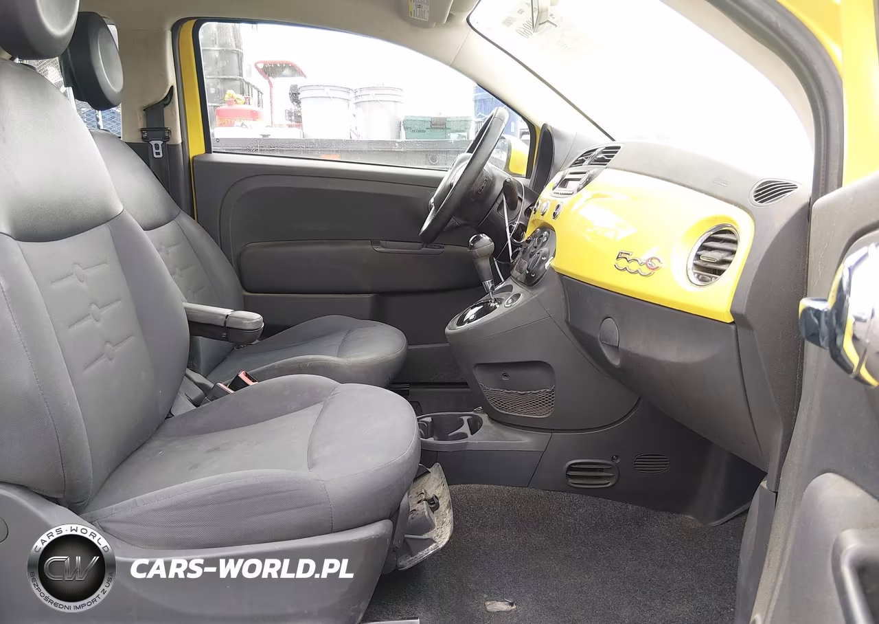 2012 Fiat 500C Pop VIN:3C3CFFDR1CT310273 - 5