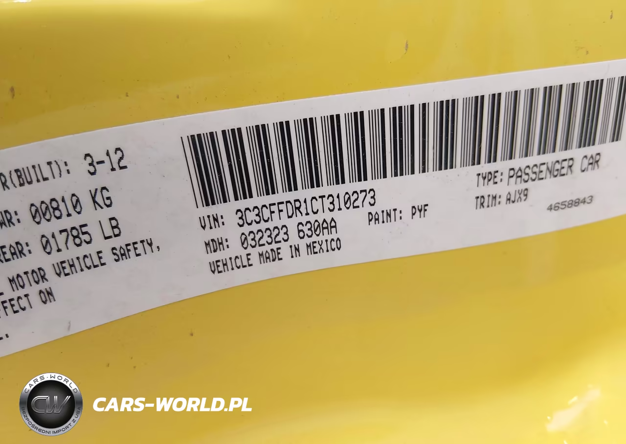 2012 Fiat 500C Pop VIN:3C3CFFDR1CT310273 - 9