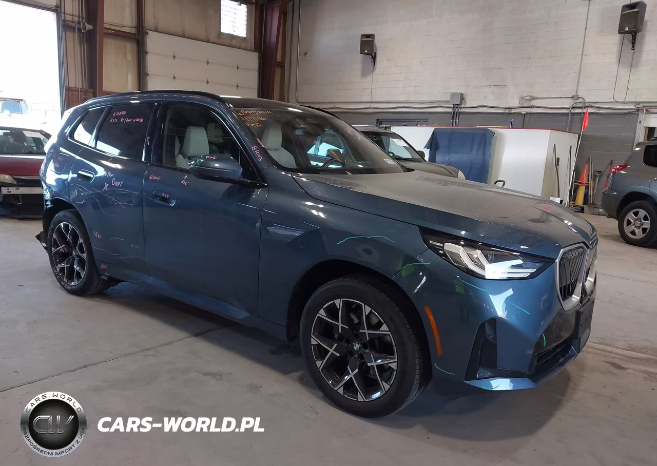 2025 BMW X3 30 xDrive