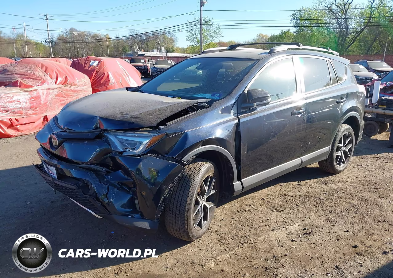 2017 Toyota Rav4 Se VIN:JTMJFREV9HJ704246 - 2