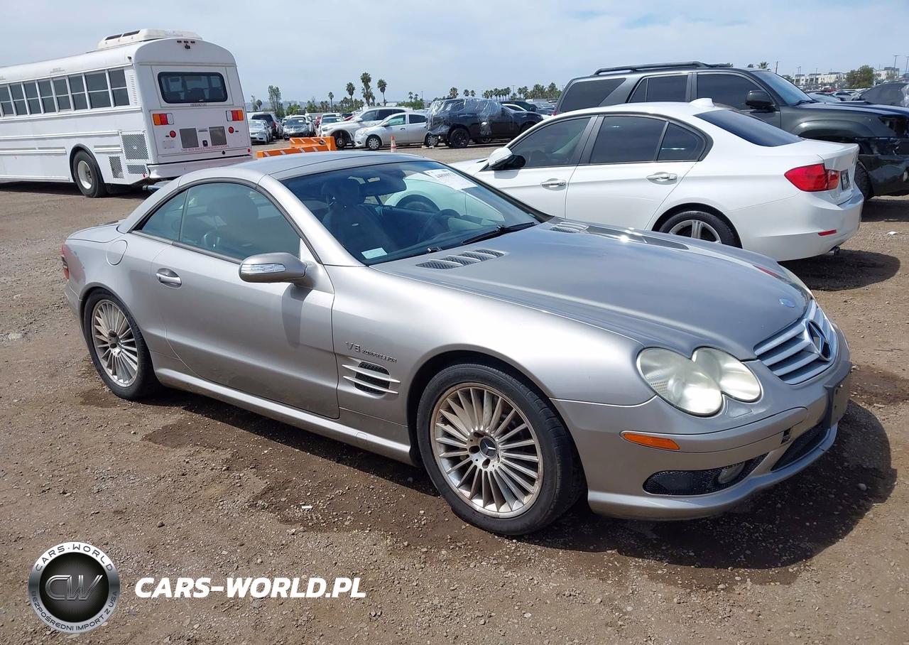 2005 Mercedes-Benz Sl 55 Amg