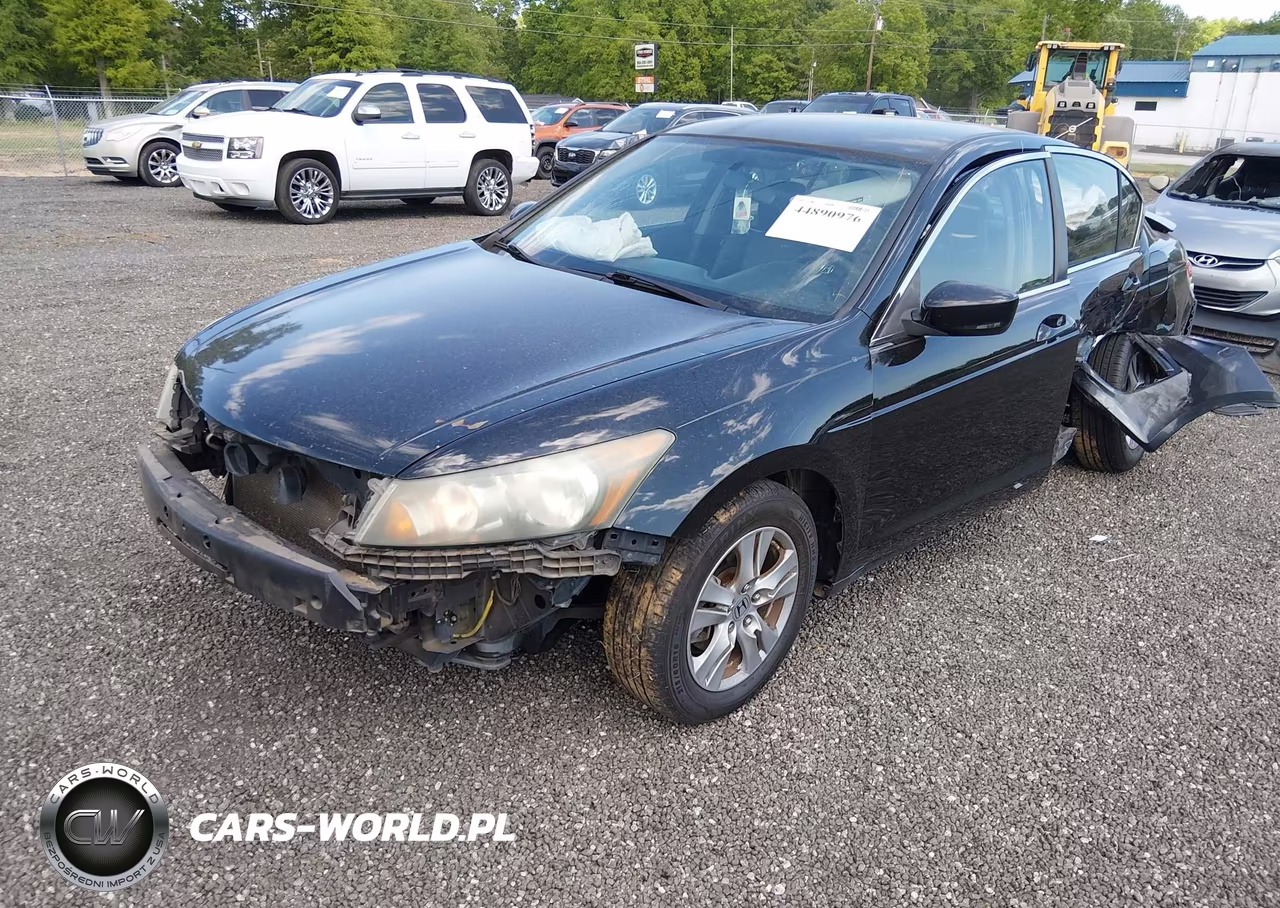 2011 Honda Accord 2.4 Se VIN:1HGCP2F60BA031098 - 2